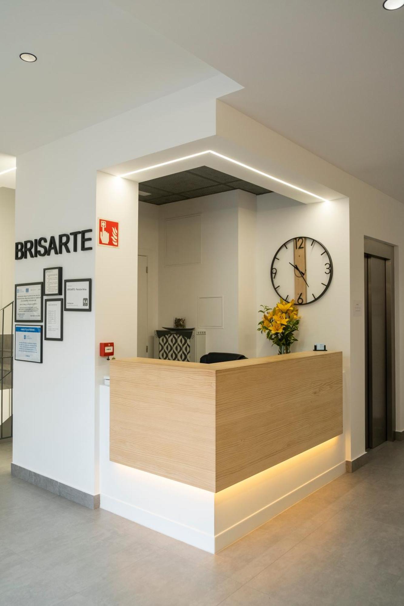Brisarte - Pension Brisa Arteixo Eksteriør bilde