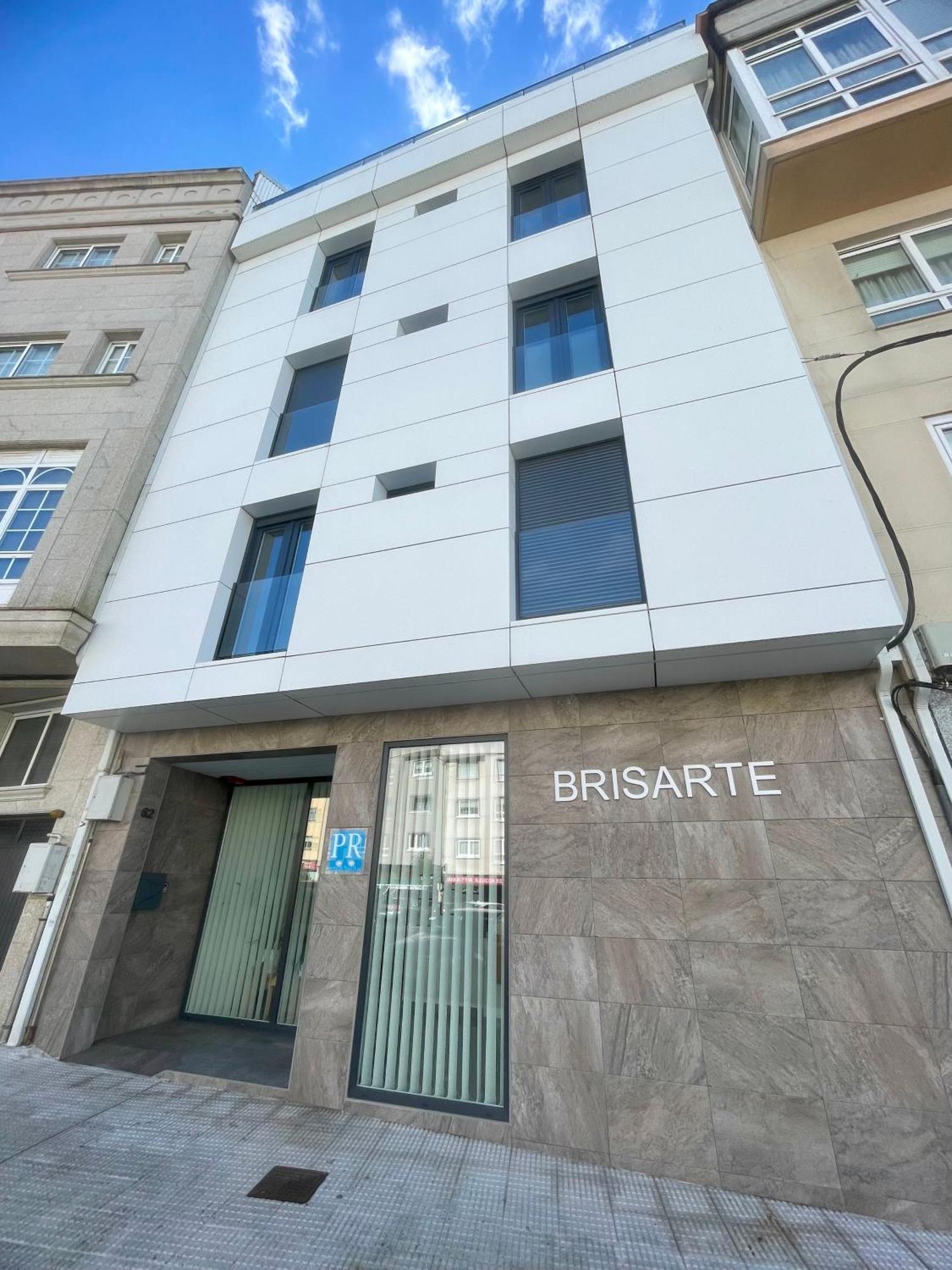 Brisarte - Pension Brisa Arteixo Eksteriør bilde
